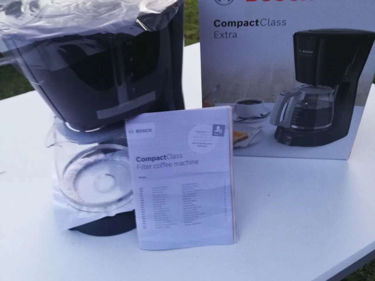 Billede 2 - Bosch compaet ekstra kaffemaskine