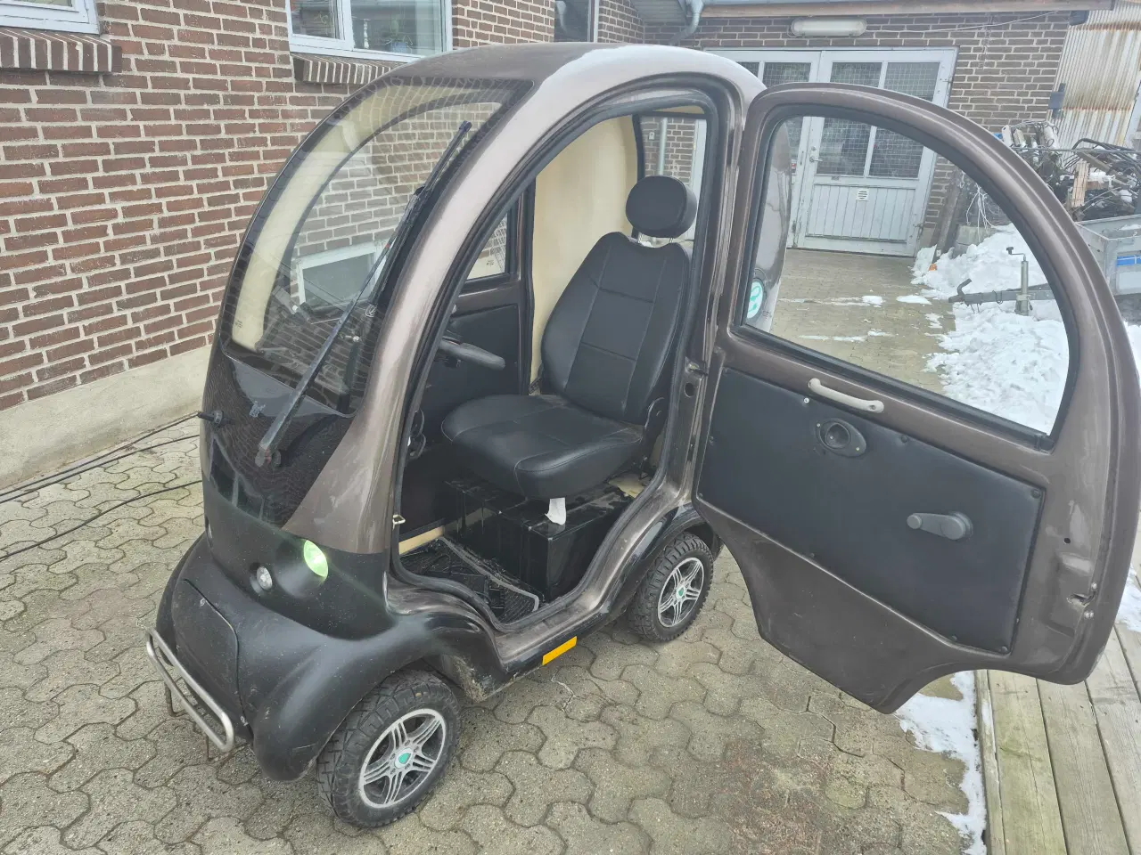 Billede 10 - Folt Kabinescooter Blimo. 15 km/ HC model