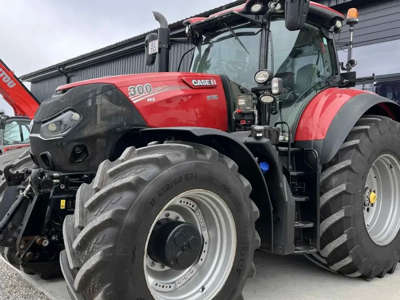 Billede 4 - Case IH Optum 300 CVX