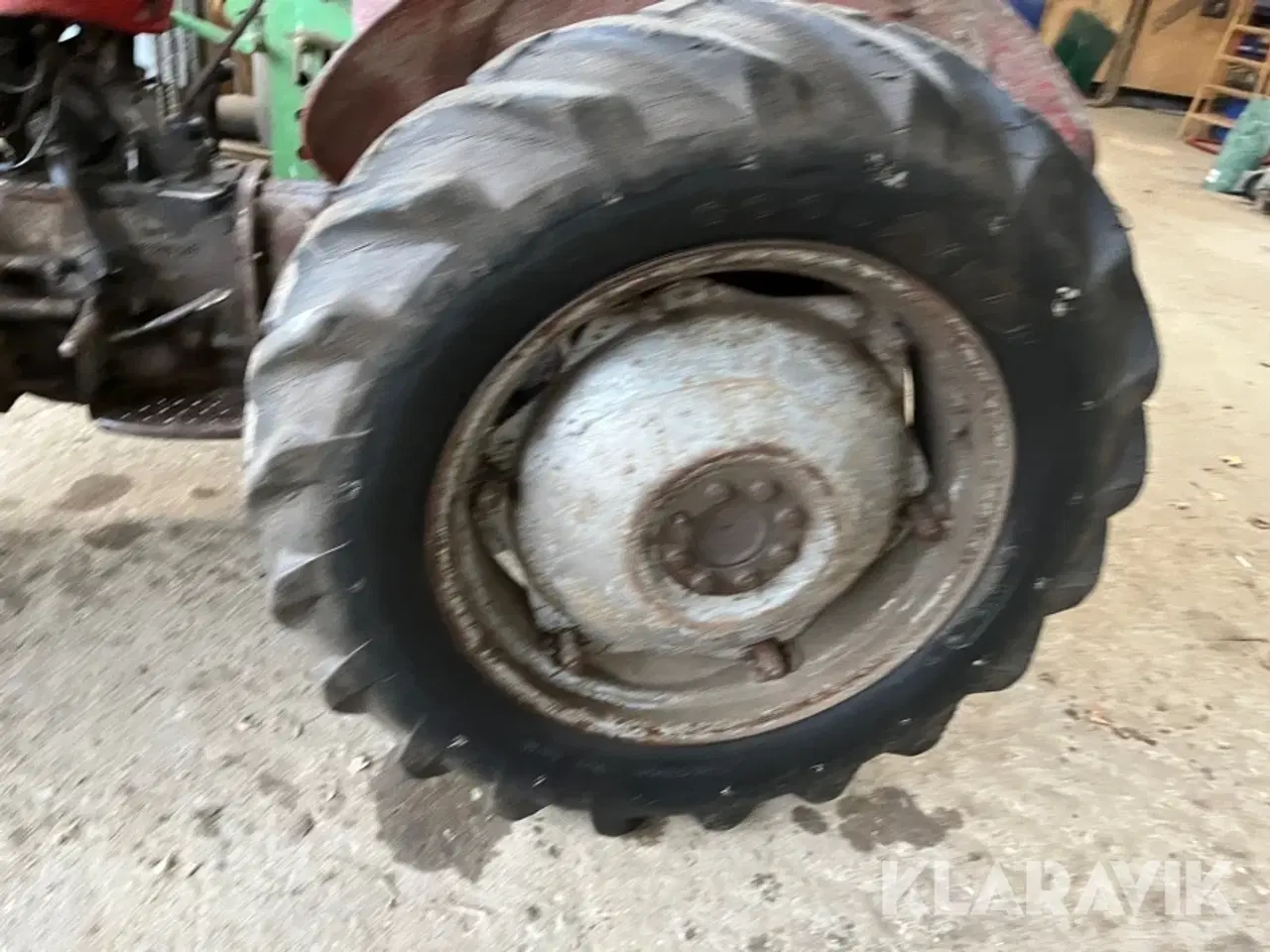 Billede 7 - Veteran traktor Massey Ferguson 35