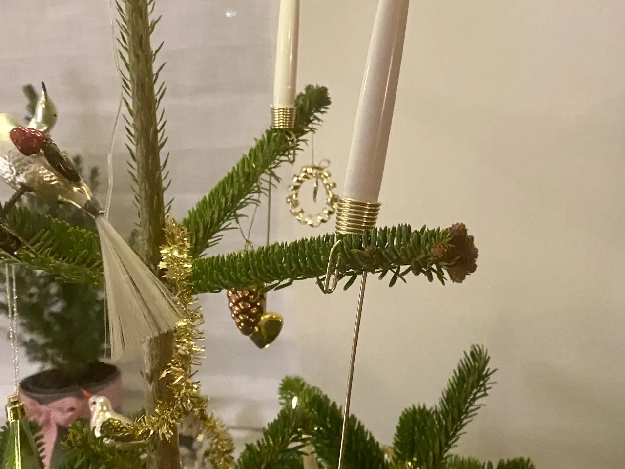 Billede 3 - LED Juletræslys med hjerte