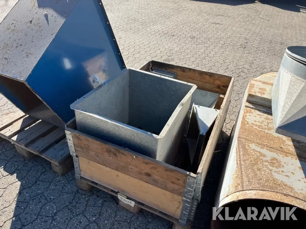 Billede 5 - Blæse og overgangsudstyr Kongskilde
