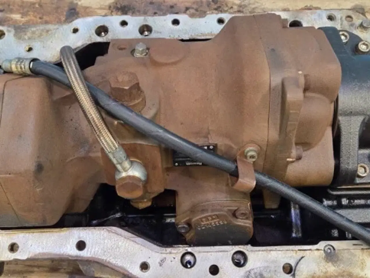 Billede 12 - Case Optum 300 Hydrostatisk Pumpe 84536173