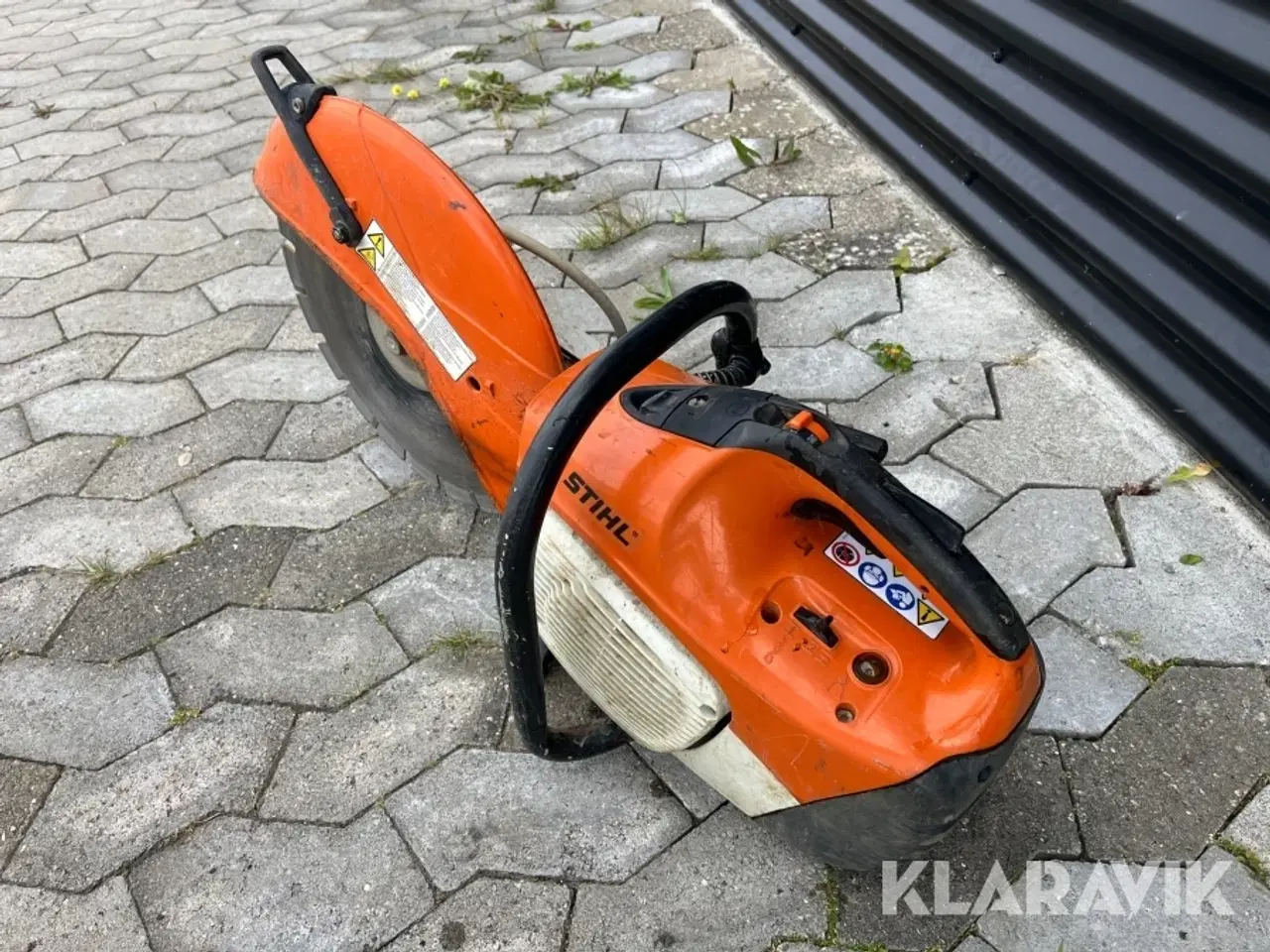 Billede 4 - Kapsav Stihl TS 420