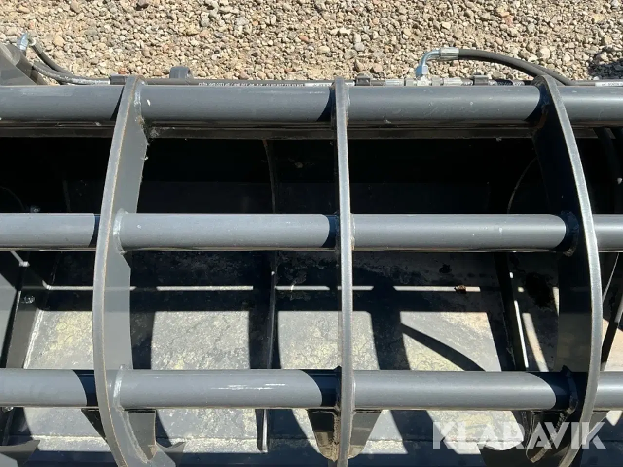 Billede 8 - Skovl med overfald  SIGMA PRO  med euroskifte