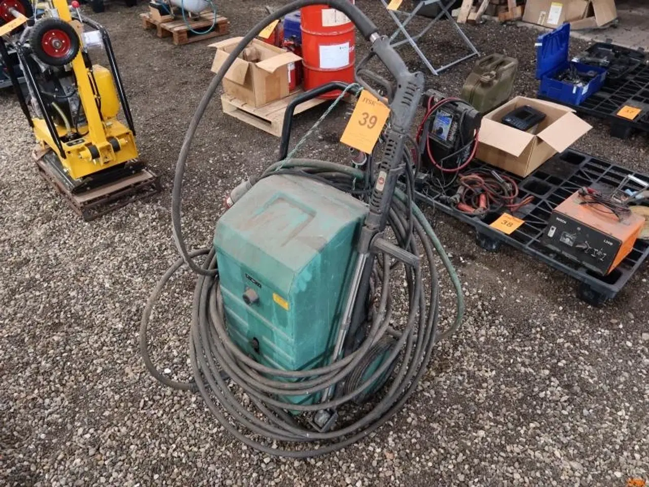 Billede 1 - HØJTRYKSRENSER.