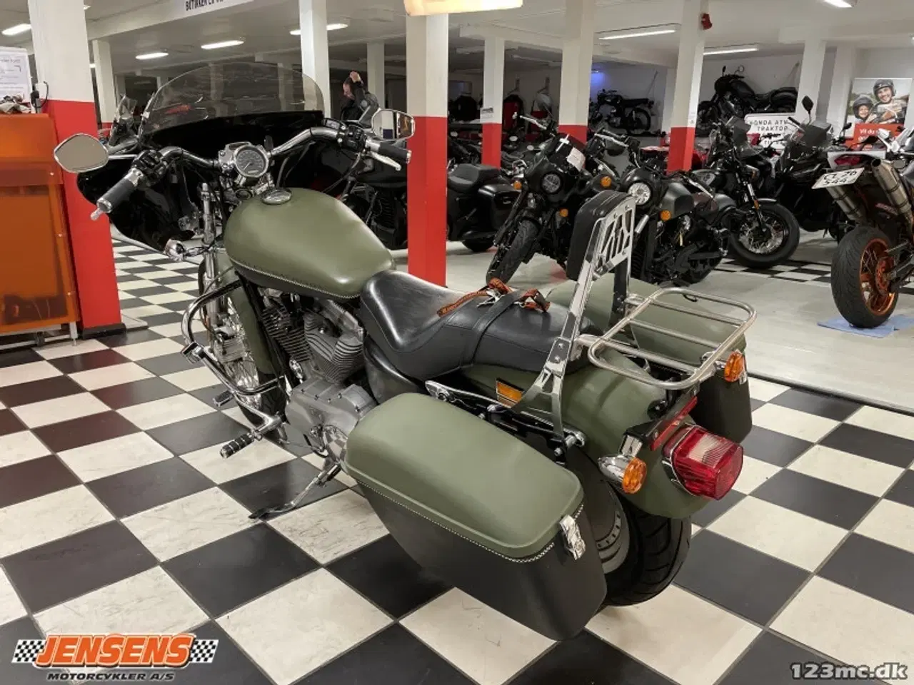 Billede 6 - Harley-Davidson XL883C Sportster Custom