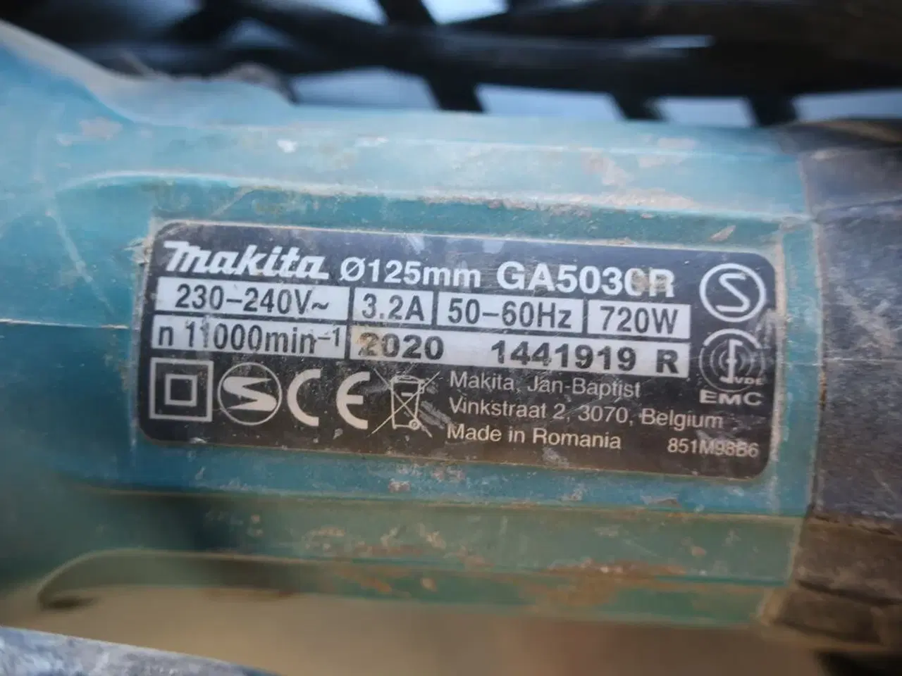 Billede 3 - 2 stk, vinkelsliber, rundsav og bajonetsav MAKITA