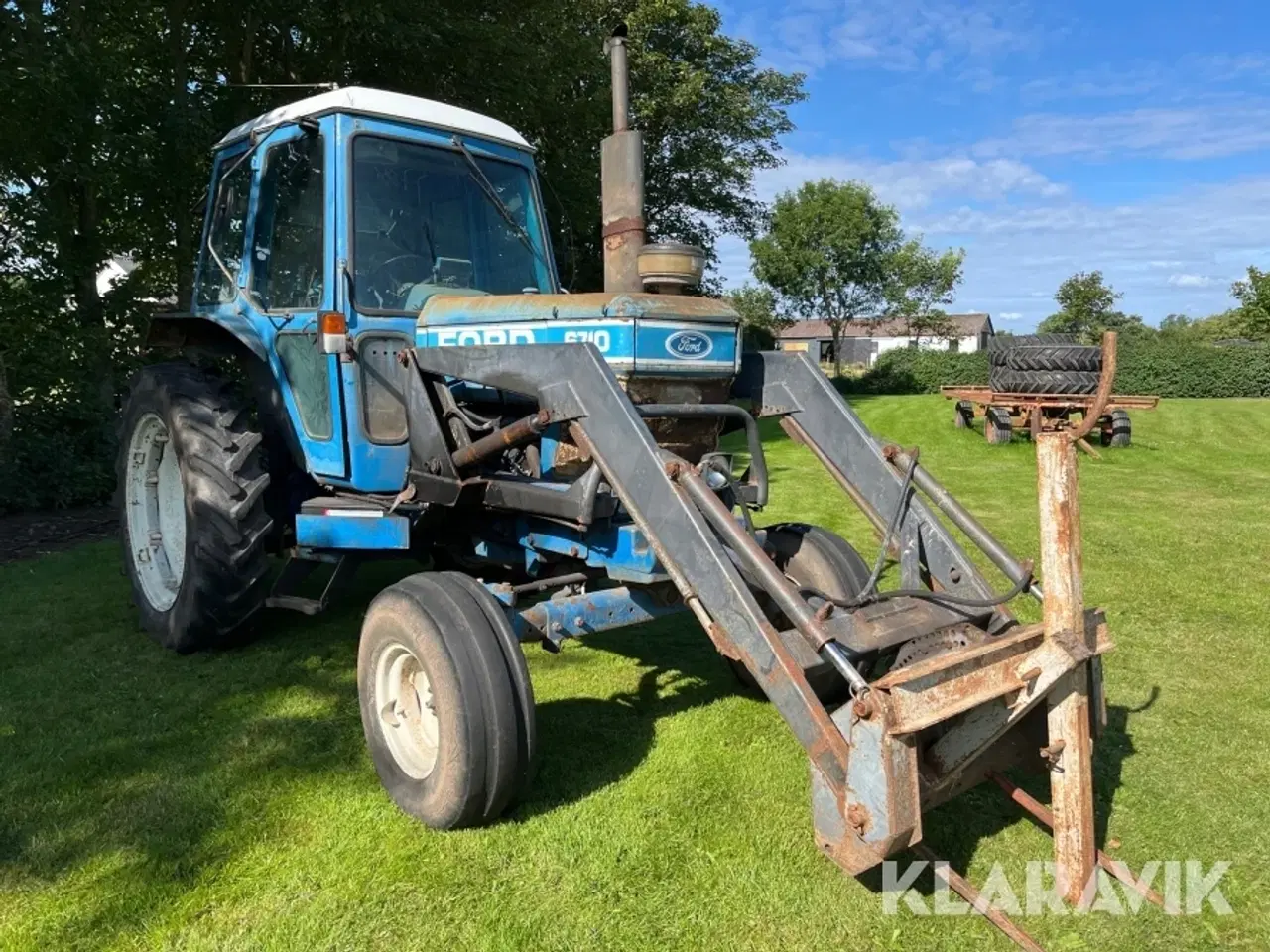 Billede 4 - Traktor FORD 6710