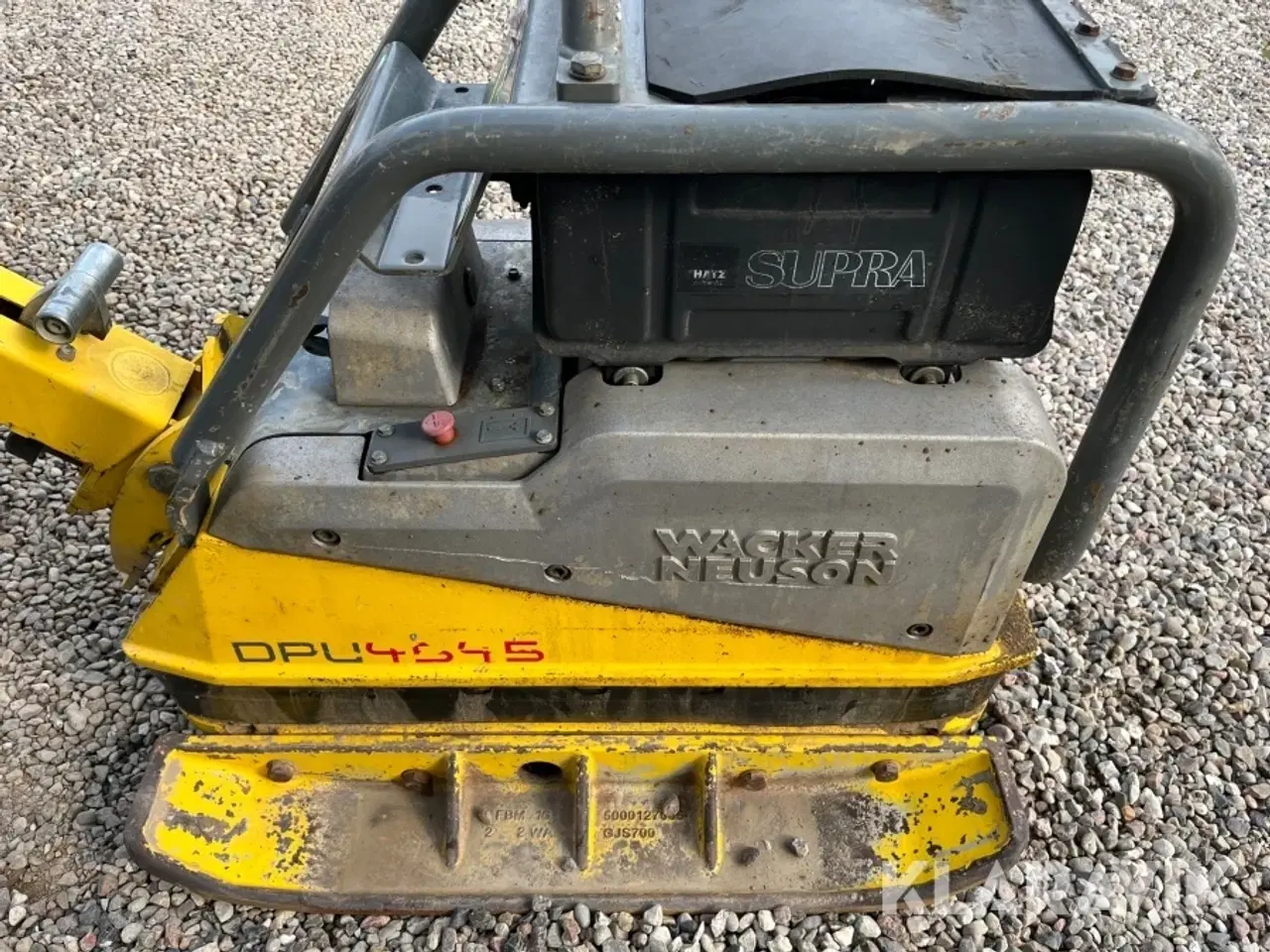 Billede 8 - Pladevibrator Wacker Neuson DPU4545Heh