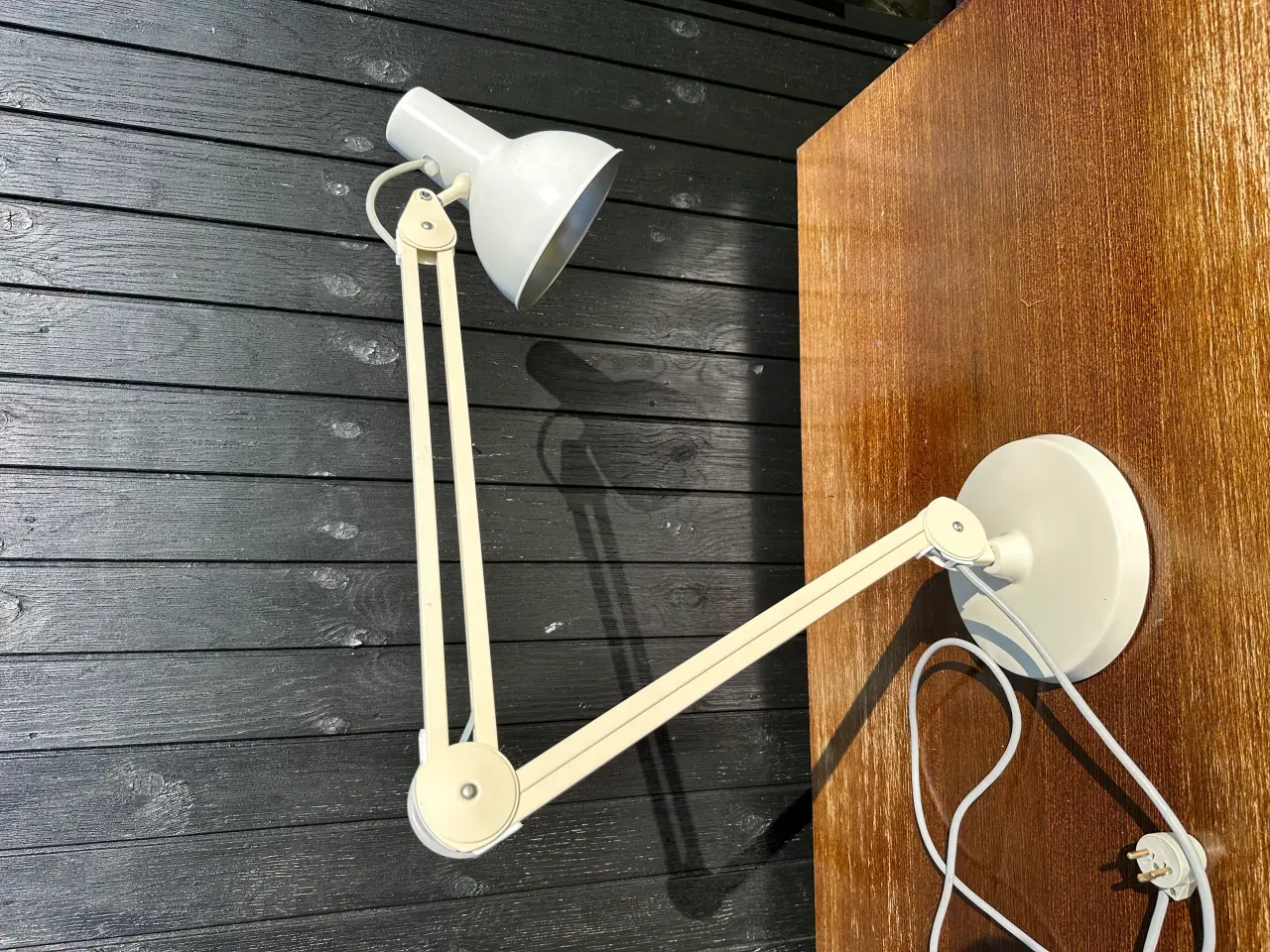 Billede 7 - Luxo, retro bordlampe m. fod