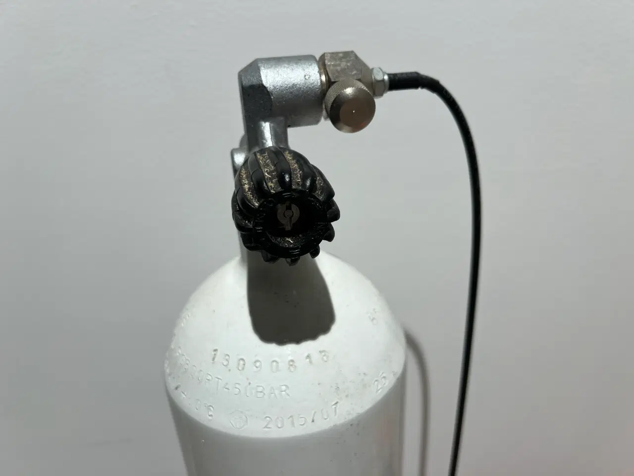 Billede 8 - PCP lufgevær sæt i 4,5mm med kompressor og flaske