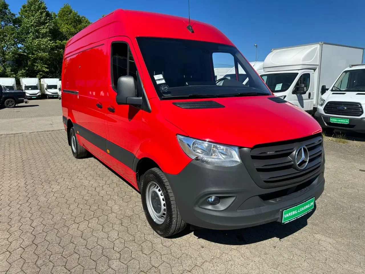 Billede 5 - Mercedes Sprinter 319 2,0 CDi A2 Kassevogn aut. RWD