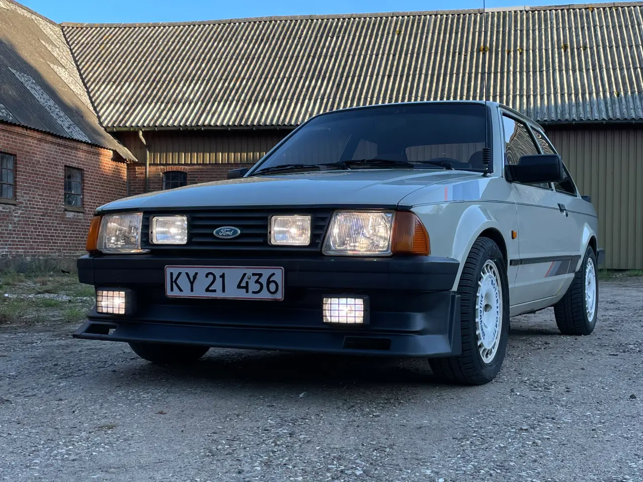 Billede 1 - Ford Escort mk3 1.6 5gear