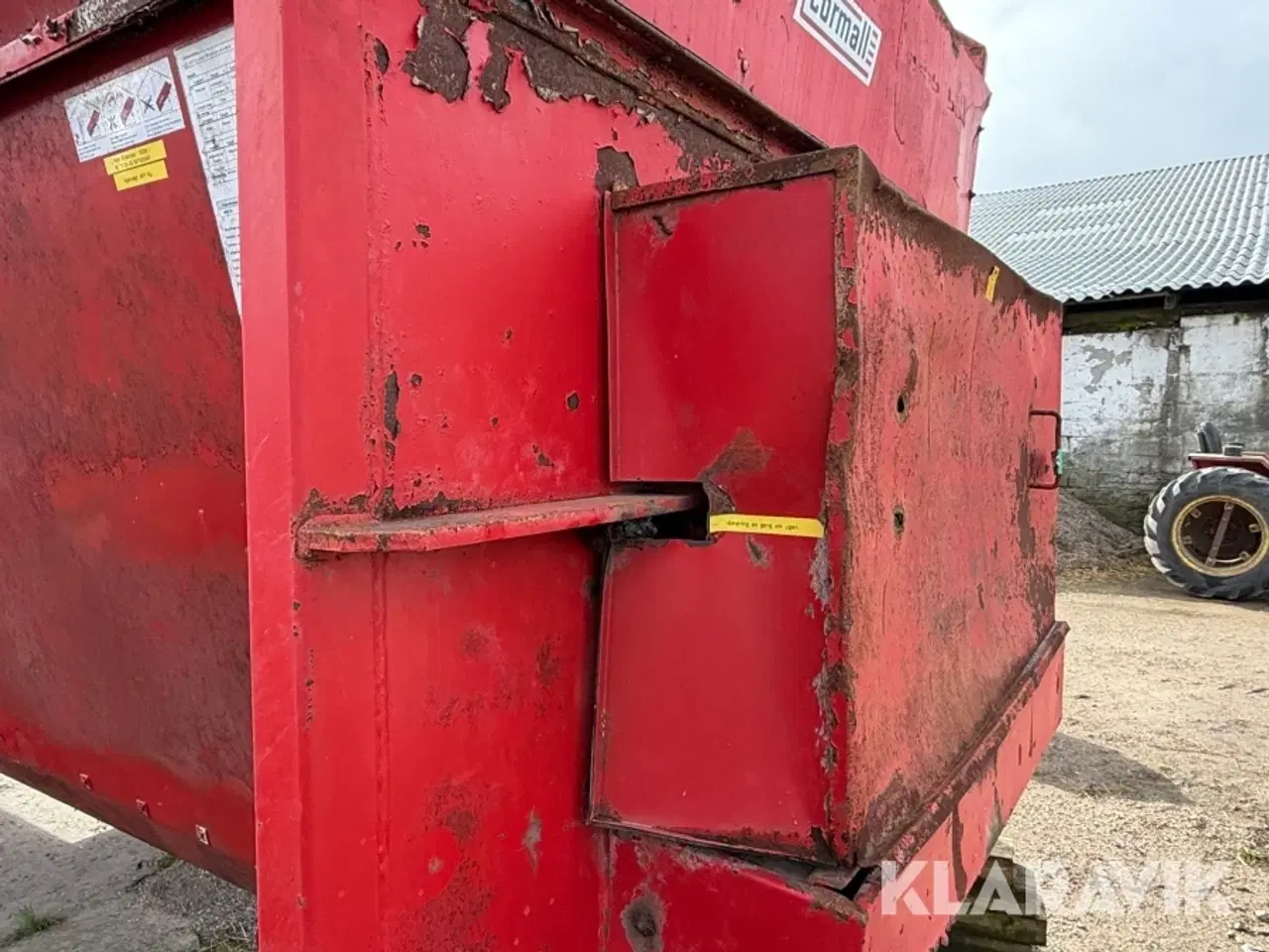 Billede 7 - Cormall foderblander Cormall MLTX 22 LS