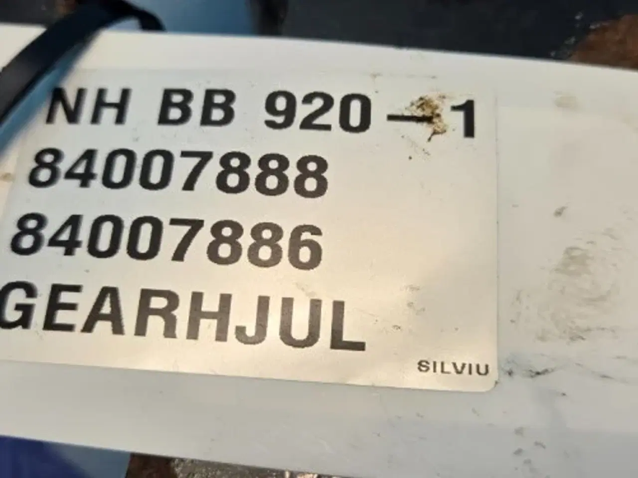 Billede 8 - New Holland BB920 Gearhjul 84007888