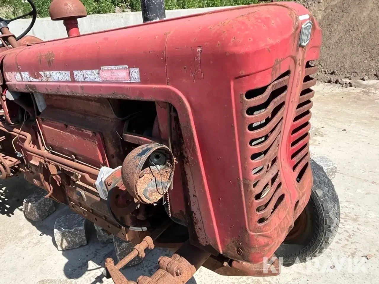 Billede 8 - Veteran traktor Bukh