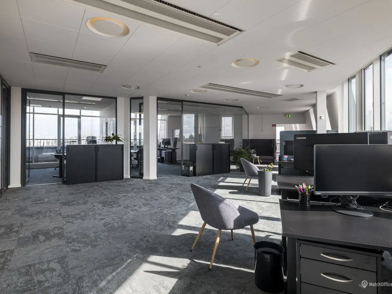 Billede 12 - Fantastiske lejemål med private terrasser - lige ved Flintholm Station