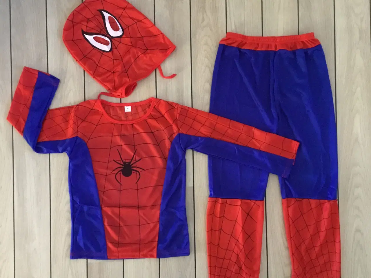 Billede 11 - Spiderman dragt str. 110 udklædningstøj kostume 