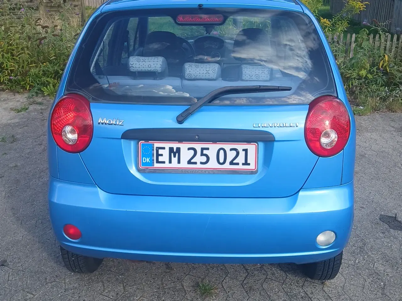 Billede 2 - Chevrolet Matiz 0.8