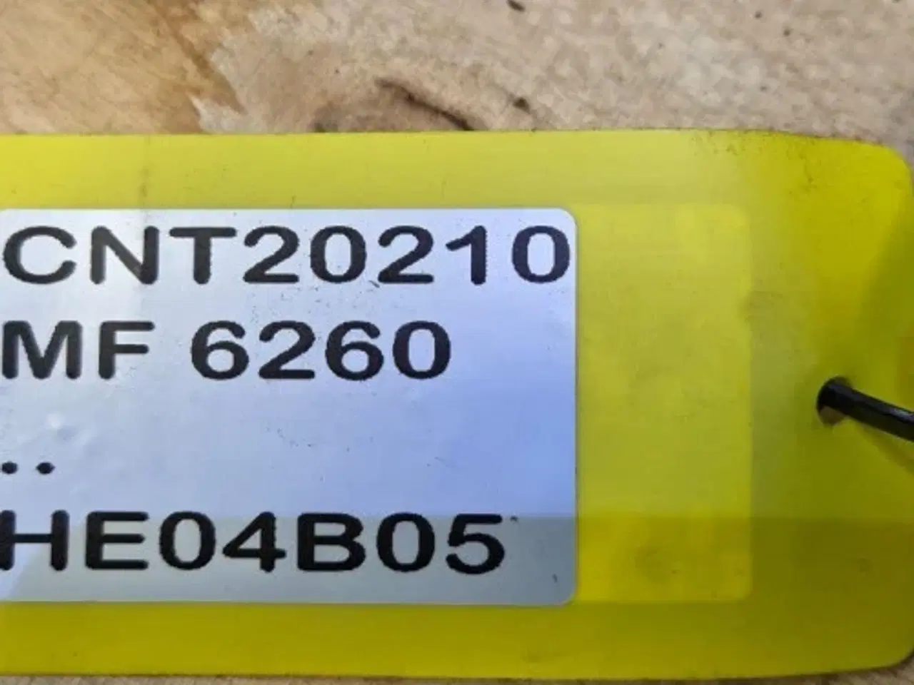 Billede 19 - Massey Ferguson 6260 Trækbom 3791998M93