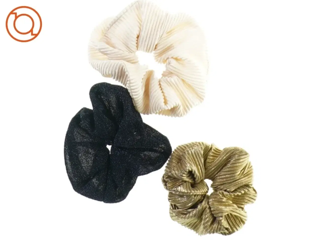 Billede 3 - Scrunchie hårelastikker