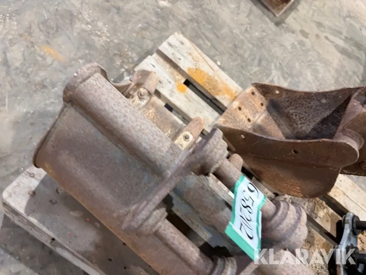 Billede 9 - Skovle 2 styk med skifte