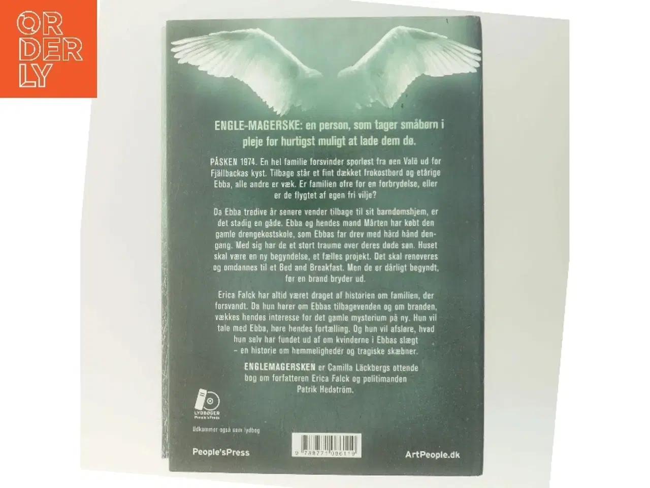 Billede 3 - Englemagersken : kriminalroman af Camilla Läckberg (Bog)