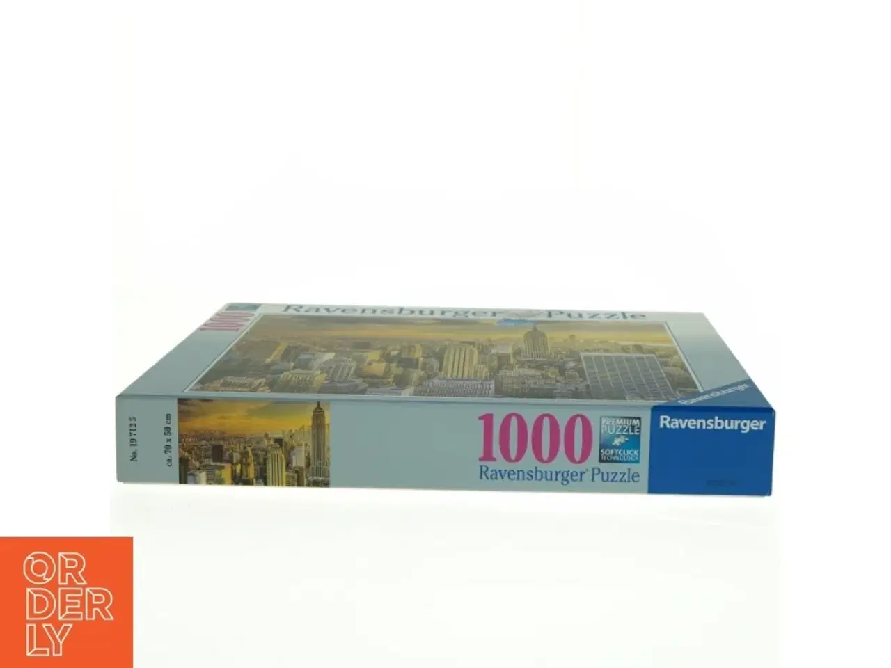 Billede 2 - Ravensburger puslespil 1000 brikker fra Ravensburger (str. 70 x 50 cm)