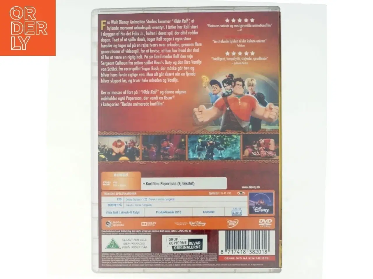 Billede 3 - Vilde Rolf fra Walt Disney