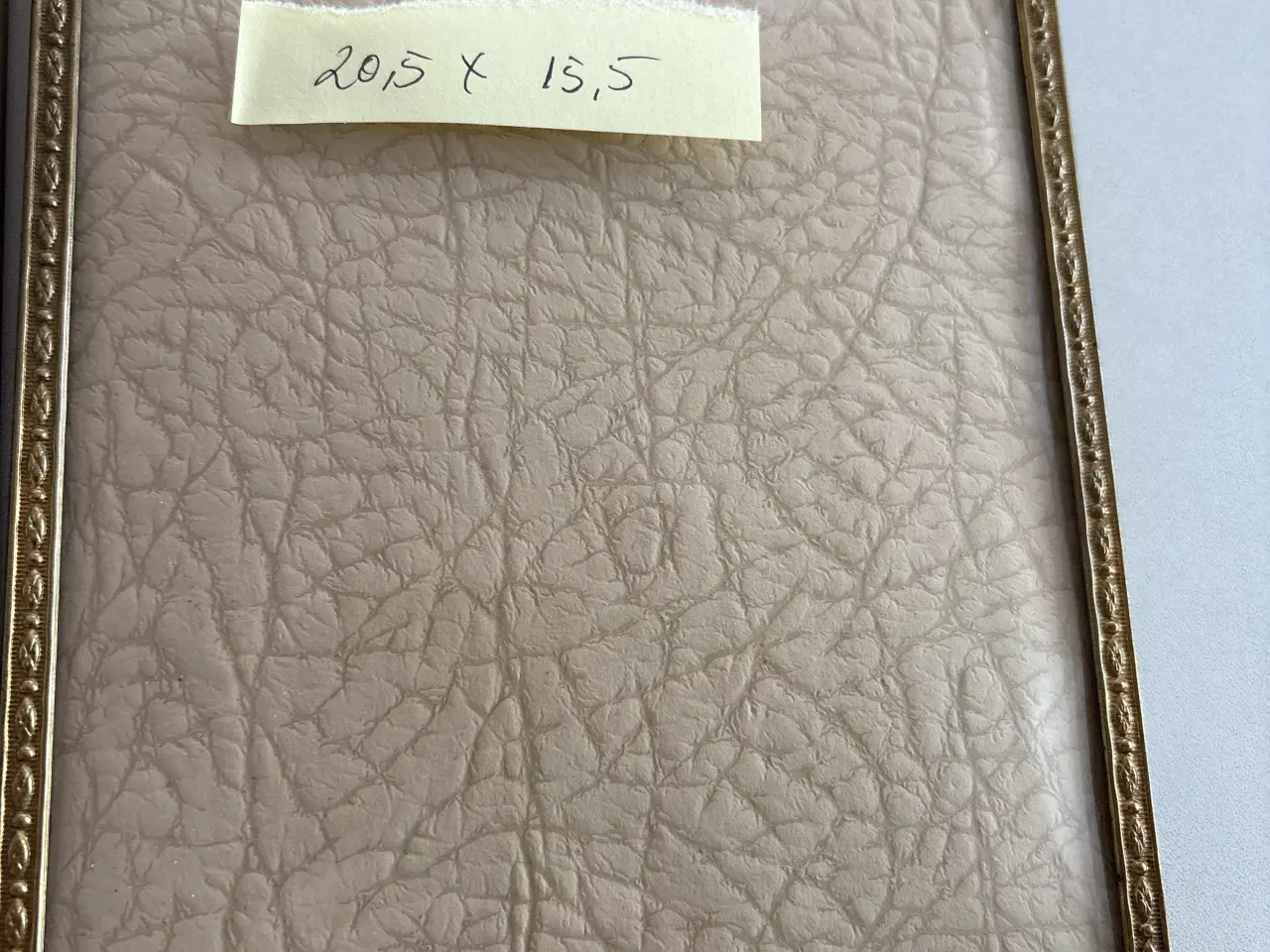 Billede 4 - Gamle rammer med buet glas