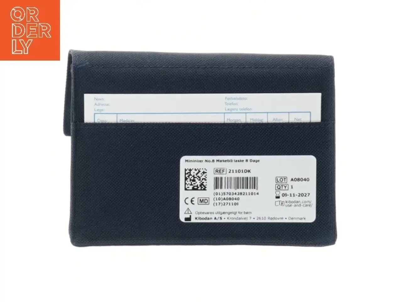 Billede 4 - Medicintaskesæt fra Kibodan (str. 15x11 cm)