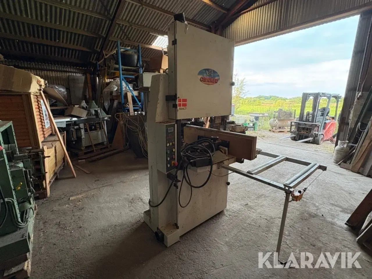 Billede 4 - Båndsav Centauro R 800