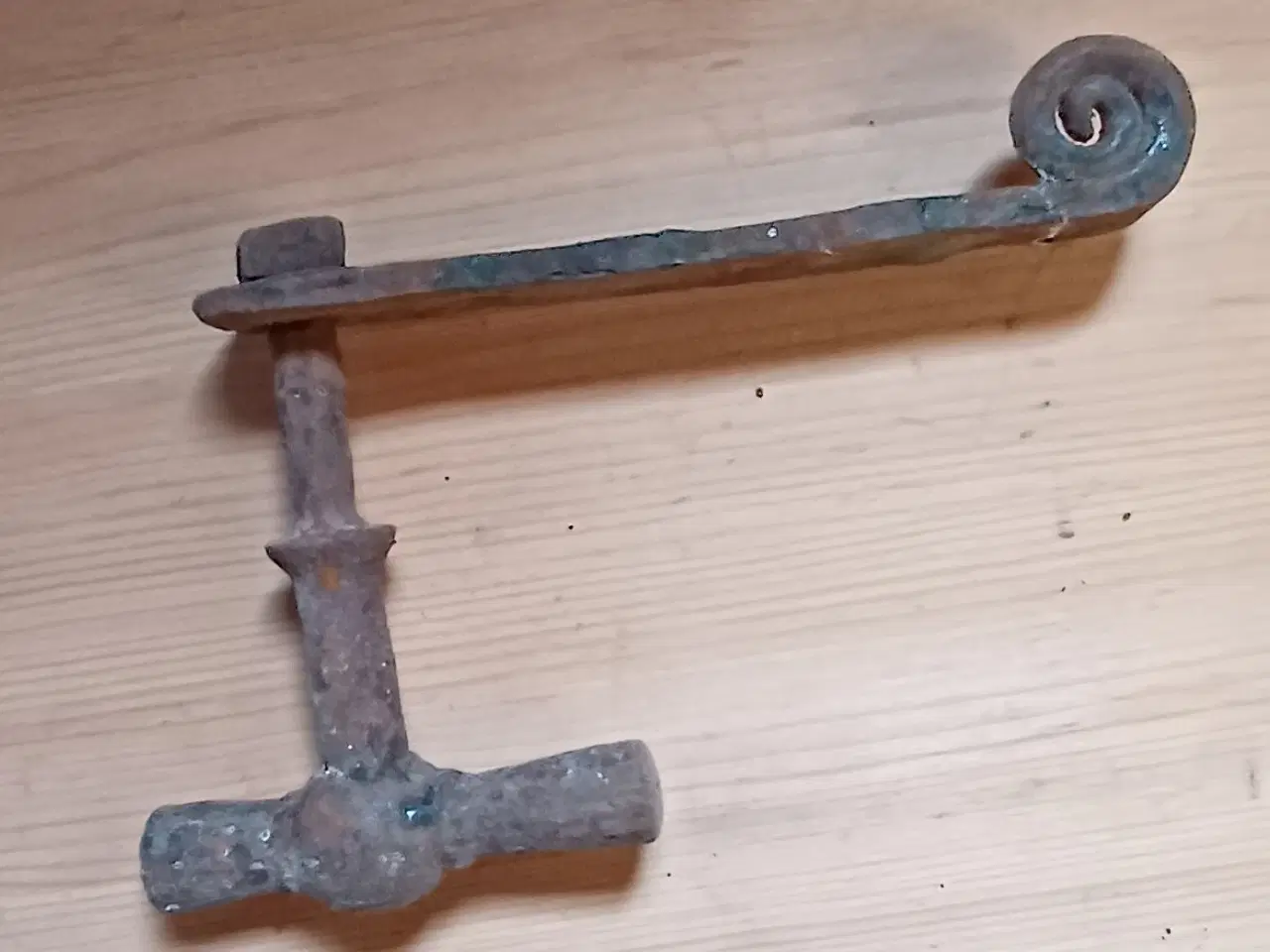 Billede 14 - Antikke dørgreb, flere se billeder.