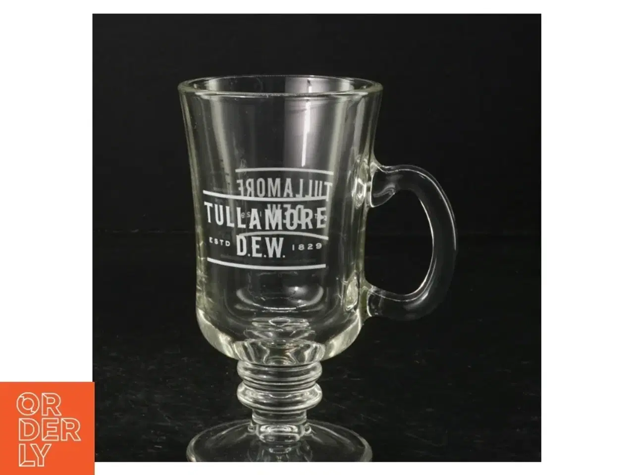 Billede 2 - Irskkaffeglas med logo (str. 14 cm)