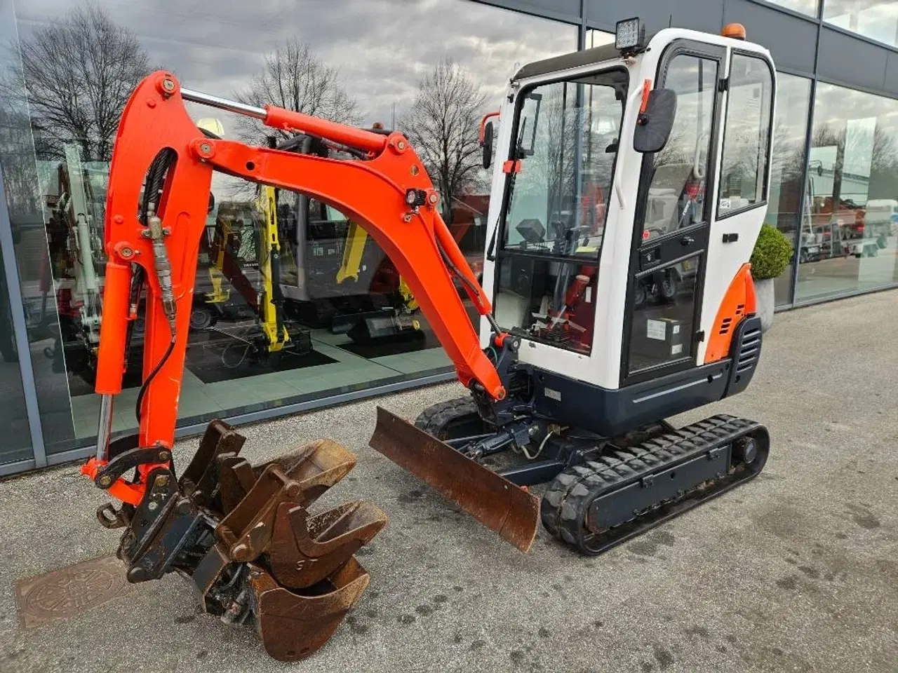 Billede 4 - Kubota KX 41-3 V