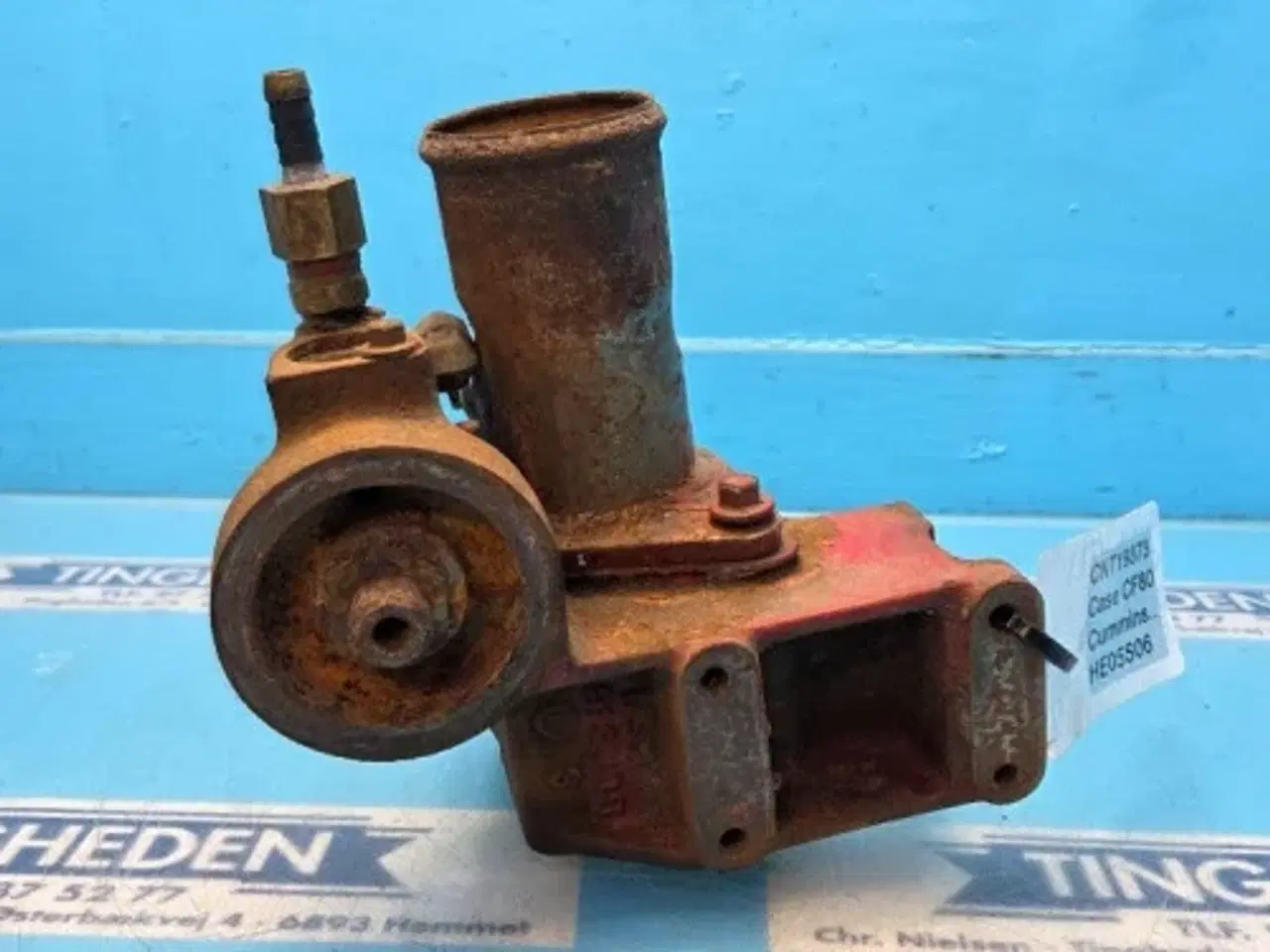 Billede 8 - Cummins 6CT8.3 Termostathus J926509