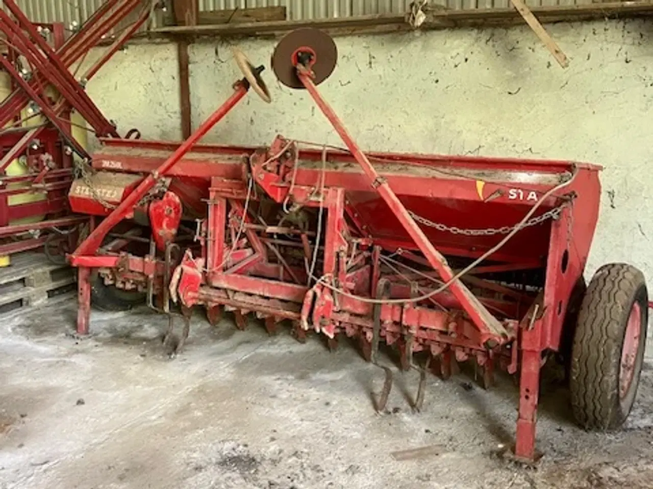 Billede 2 - 3 meter Stedsted såmaskine