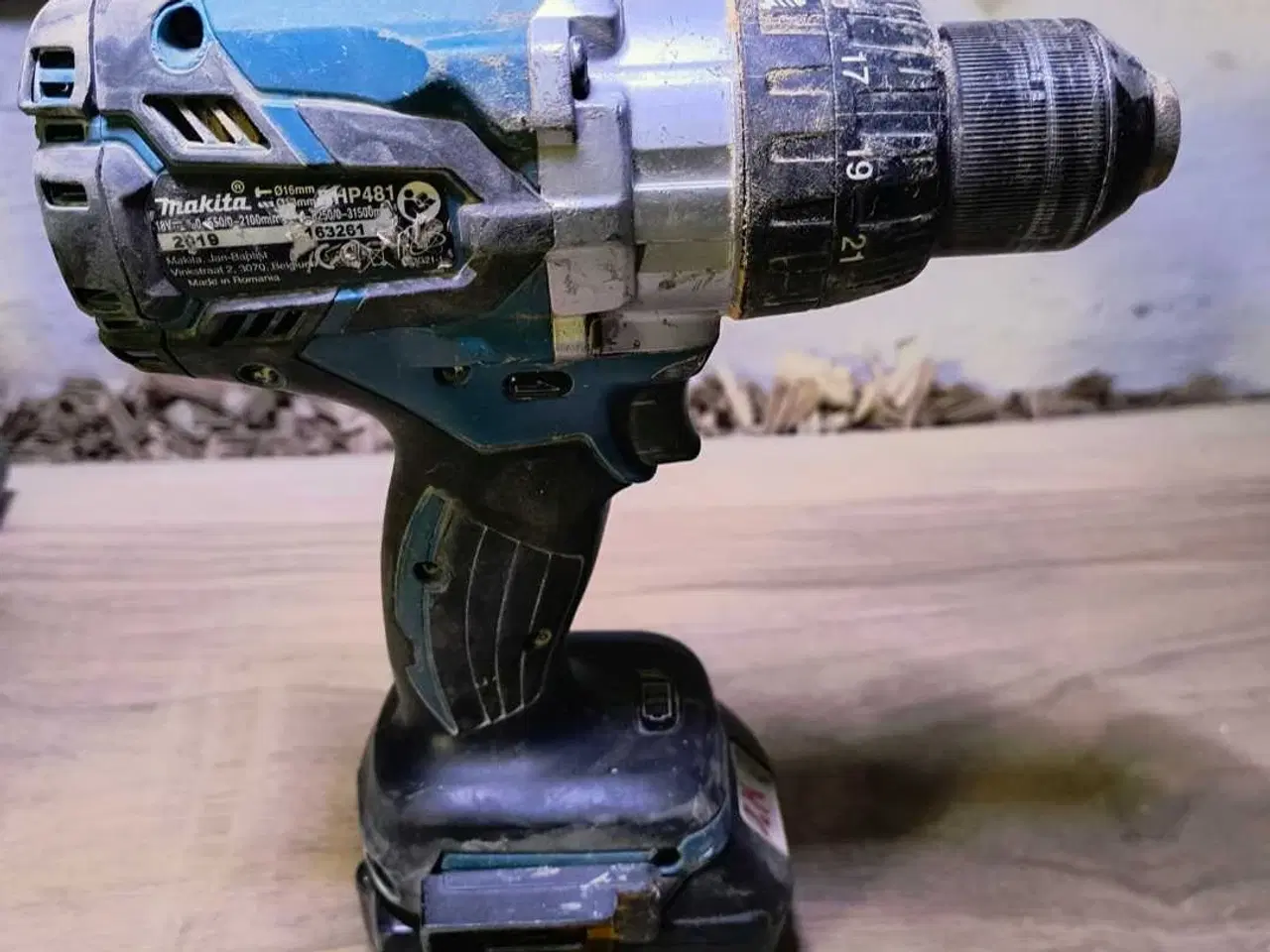 Billede 3 - Makita 2x boremaskine og radio FAST PRIS 