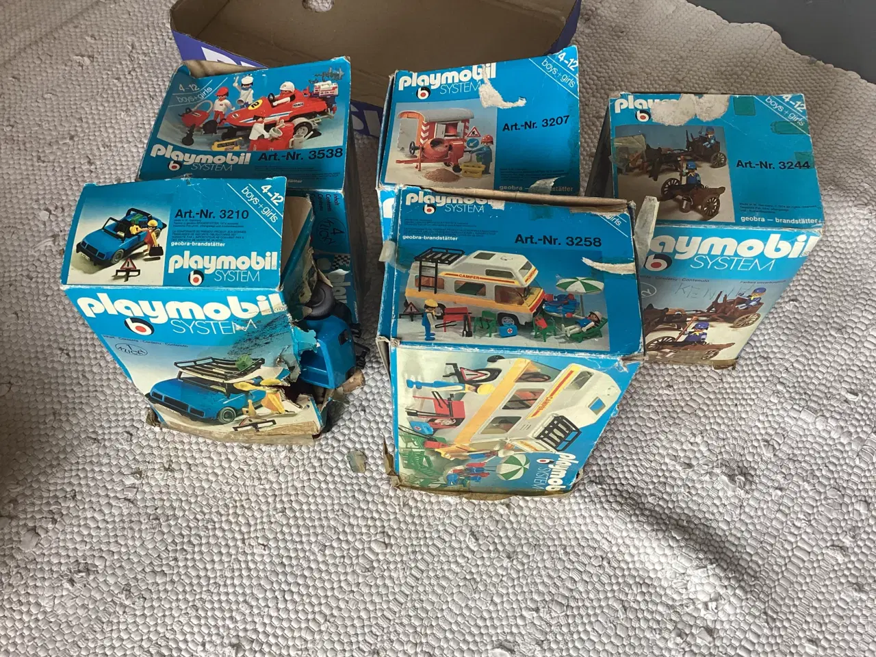 Billede 3 - Playmobil, Retro Sælges: Playmobil, samlet 350kr. 