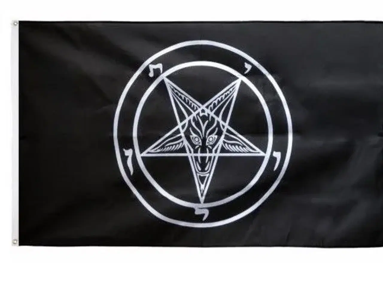 Billede 1 - Satan - helvede flag