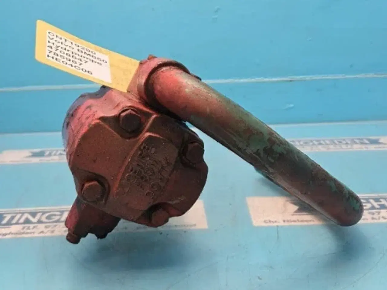 Billede 2 - Volvo BM650 Hydraulikpumpe 4708647