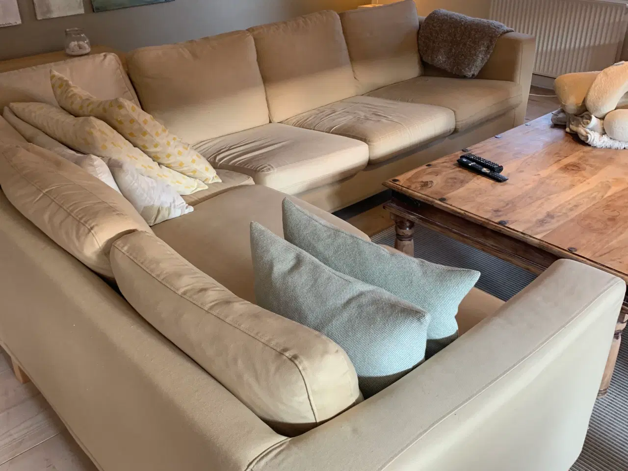 Billede 2 - Lækker hjørnesofa IKEA