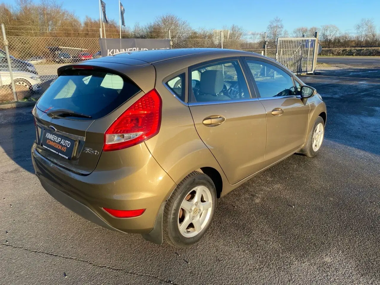 Billede 4 - Ford Fiesta 1,6 TDCi Trend 95HK 5d