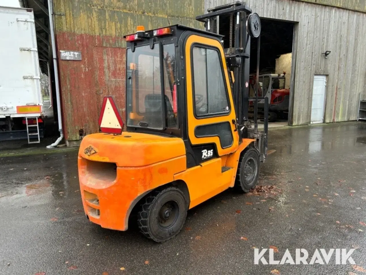 Billede 3 - Truck Hangcha R35