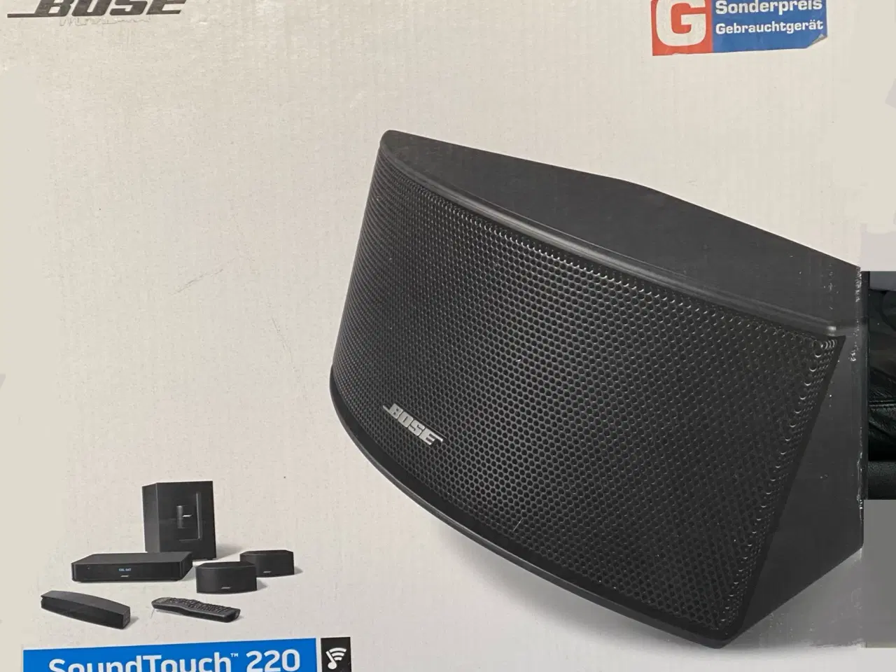 Billede 9 - Bose SoundTouch 220  Hjemmebiografsystem