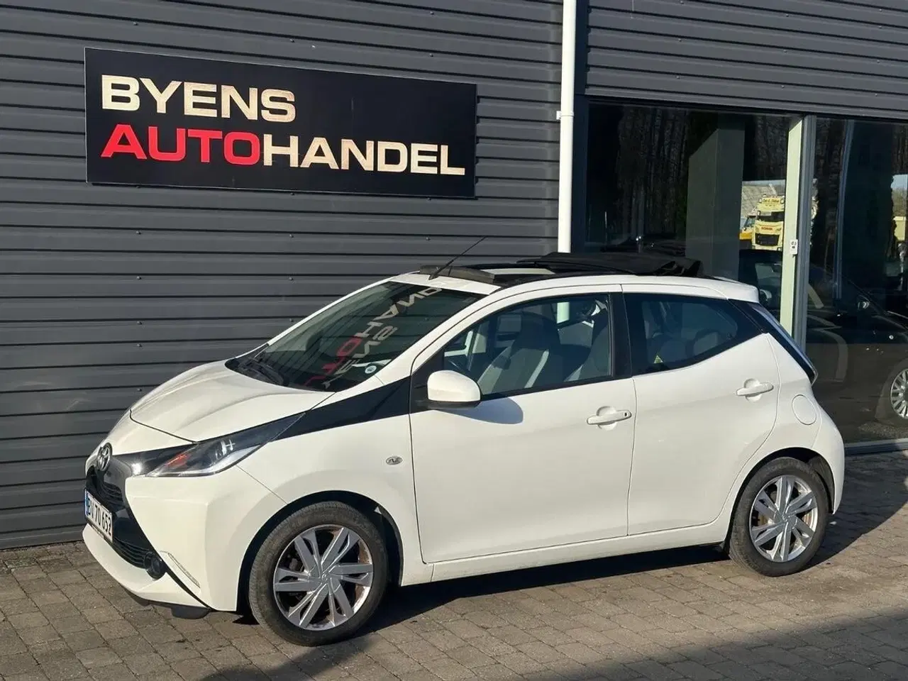 Billede 4 - Toyota Aygo 1,0 VVT-I X-Sky X-Shift 69HK 5d Aut.