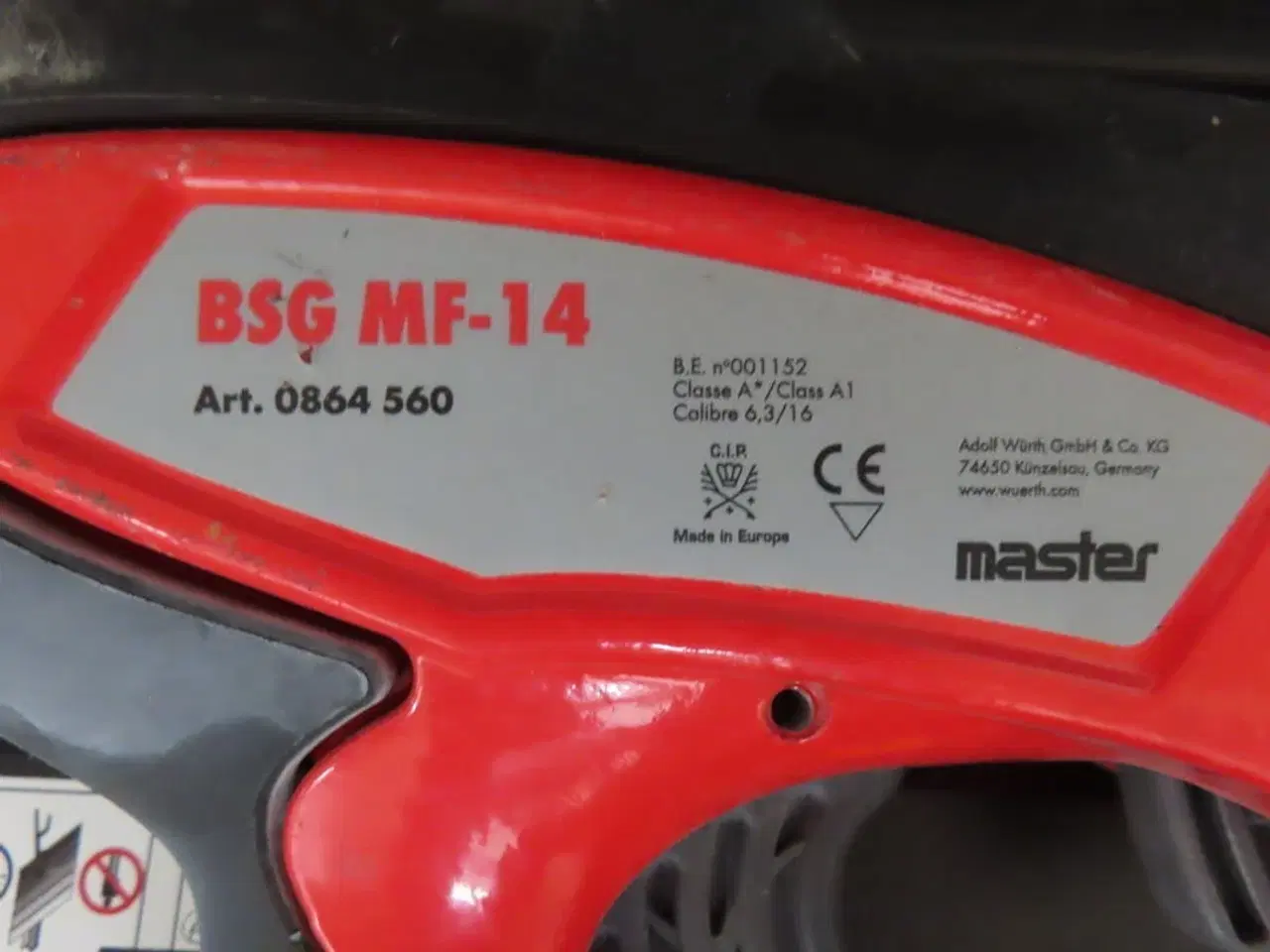 Billede 2 - Boltpistol WÜRTH BSG MF-14