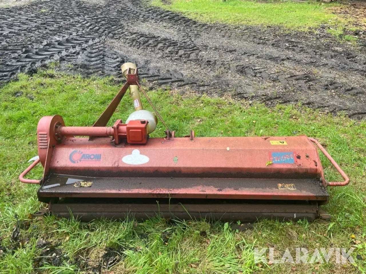 Billede 1 - Slagleklipper Caroni TM1900FSC