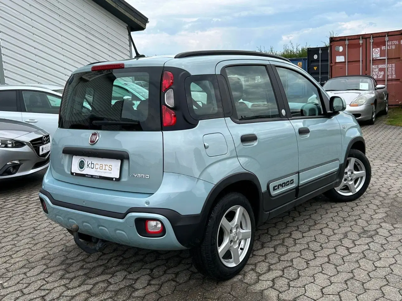 Billede 5 - Fiat Panda Cross 1,0 Hybrid